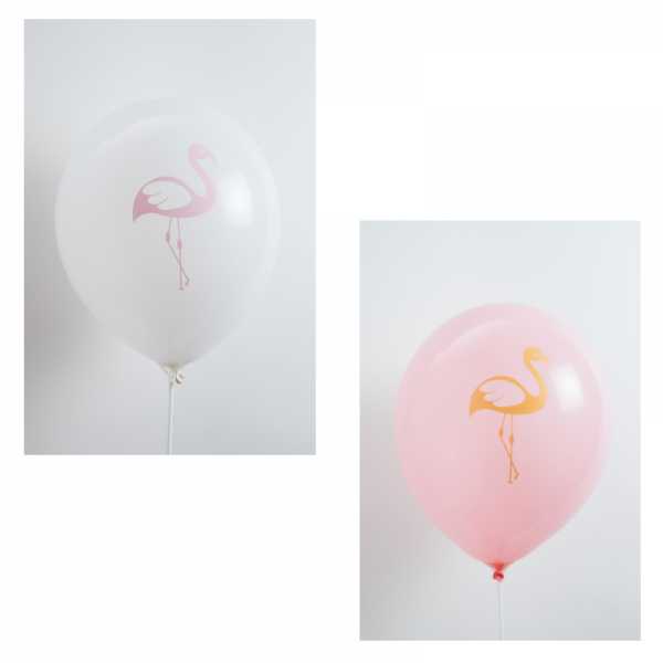 Ballon 12'' - Imprimé Flamand Assortis